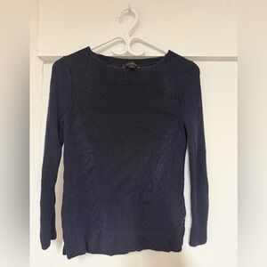 Ann Taylor Crewneck Knit Sweater